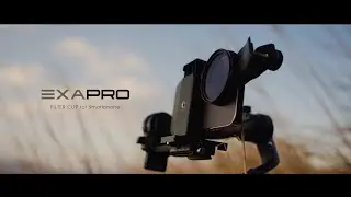 EXAPRO Filter Clip official promotion video The coolest versatile filter clip for smartphones