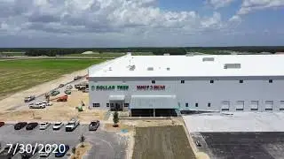 Dollar Tree Distribution Center - Ocala, FL - Road Pavement Update