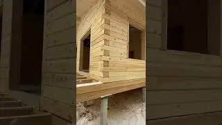 Обзор одноэтажного дома 7,5x9 м с террасой