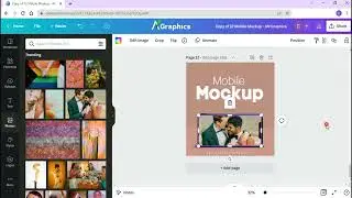 Small Tutorial for Adding Photo into the Mockup