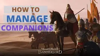 Mount & Blade II: Bannerlords - How to use companions