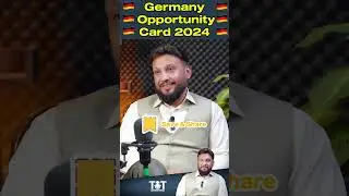 Germany Opportunity Card: 06 Points to your new future! | Adil Ismail on TOT Podcast | #shorts