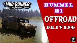 Hummer H1 Offroad Driving
