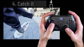 #8 HEELFLIP | TRUE SKATE | Gamepad Tutorial