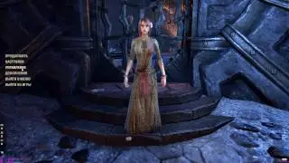 Let's Play The Elder Scrolls Online: Tamriel Unlimited (туториал, эльф-маг)