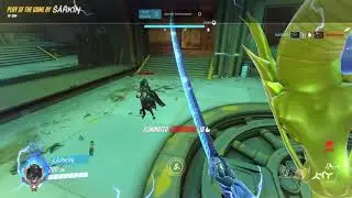 Poggers clean Blade