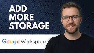 How to add more storage in Google Workspace (Step By Step 2026)