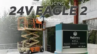 BigBattery 24V EAGLE 2 - NEXT GEN INDUSTRIAL POWER