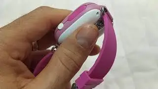 Смарт часы Wonlex Q100/ GW200s pink из магазина сулпак