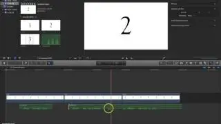 Adding Voiceover to an Image Sequence  to FCP X