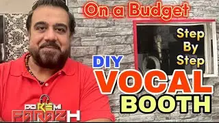How to build a DIY Vocal Booth on a budget | step by step | Home Studio | Hindi | Doremifaraz h