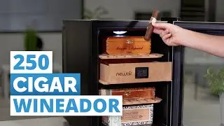 250 Count Cigar Humidor | Newair Product Overview