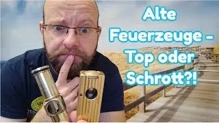 Pfeifen rauchen: Vintage-Feuerzeuge, was taugen sie? (German only)