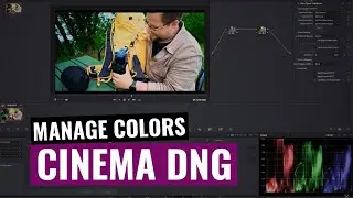 Best way to manage Cinema DNG | DaVinci Resolve