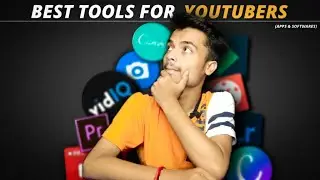 TOP 10 BEST tools for YouTubers | (SHOULD HAVE) | Best application and softwares 🔥🔥