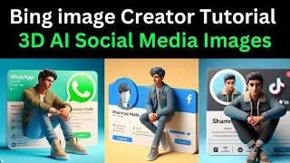 Bing image creator tutorial |  Ai image generator | Bing image generator