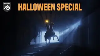 Create a Sleepy Hollow Inspired Scene with Eevee in Blender!