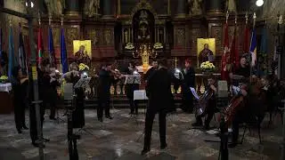 Elgar - Serenada for String. Igor  Muravyov - conductor. Lviv Soloist Chamber Orchestra