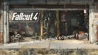 Kusanagi recruits Rei to Attack a Courser Facility