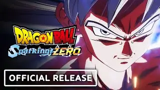 DRAGON BALL: Sparking! ZERO – Official Release Date Trailer