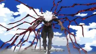 Nejire and Shoto's Combo Move | My Hero Academia Season 6 Episode 11 僕のヒーローアカデミア
