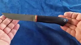 Нож Черный Сарган. Сталь К100 австрийского производства. ПРОДАН