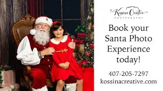Magical Santa Photo Sessions