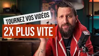 TOURNEZ vos VIDÉOS 2x plus VITE avec cet ACCESSOIRE