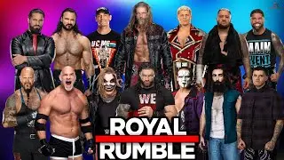 CAN EDGE WIN THE ROYAL RUMBLE MATCH ? WWE 2K24 30 MAN ROYAL RUMBLE MATCH GAMEPLAY!