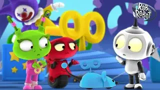 Found Unwound | Rob The Robot | Educational Robot Cartoons for Kids