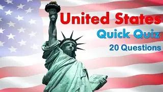 United States of America Quick Quiz - More Trivia, Questions and Answers