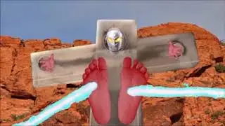 Ultraseven Tickled by Alien Guts