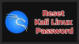 How to reset any user account password in kali linux in sinhala