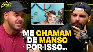 Renan REVELA para Cross a ORIGEM do APELIDO MANSO!