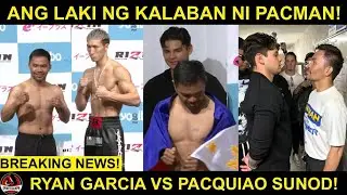 BREAKING: Pacquiao WEIGH IN! HIGANTE ang Kalaban! Ryan Garcia vs Pacquiao ang SUNOD!