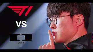 T1 vs DK All Games Highlights