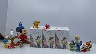 Opening Another 3 More Pop Mart Disney 100 Pixar Series Blind Boxes! - Will we get the full set?