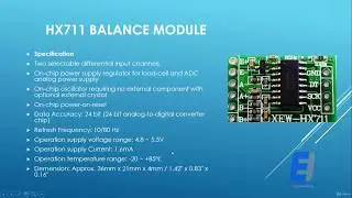 4- How Hx7111 Module Works ? How Weight Balance Module Works ?