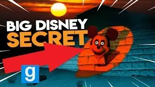 The BIG DISNEY SECRET | Gmod Sandbox