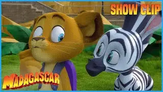 Everybody Loves Dinos! | Madagascar: A Little Wild | Mini Moments