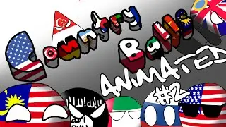 Countryballs Animated #2 - Iconic Architectures