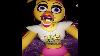 Classic Glamrock Chica Jumpscare (Chica Reskin)