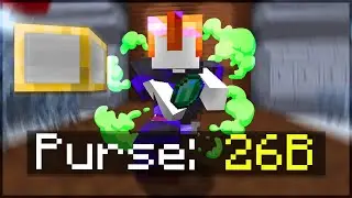 The 26,000,000,000 Coin Emerald Blade (MAX GEAR) | HYPIXEL SKYBLOCK
