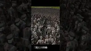 Can you stop Thanos? Thanos vs 2700 zombie's #viral #pageforyou #epicbattle #gaming #gmv