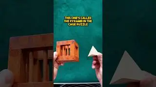 Pyramid in Cage Puzzle 