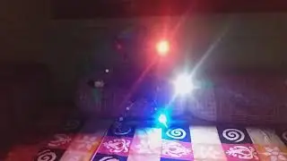 How to make navigation light in drone at home