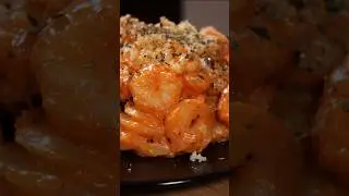Shrimp and tok tortilla wrap #food