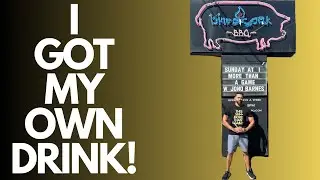 How I got my own daiquiri in New Orleans!