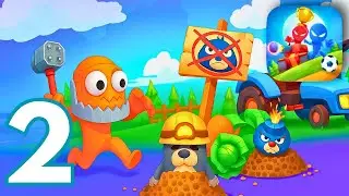Stickman Party Random MINIGAMES | Funny MiniGames, 1 2 3 4 | Gameplay Walkthrough Random 2