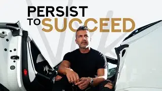 PERSISTENCE: The secret of real success.